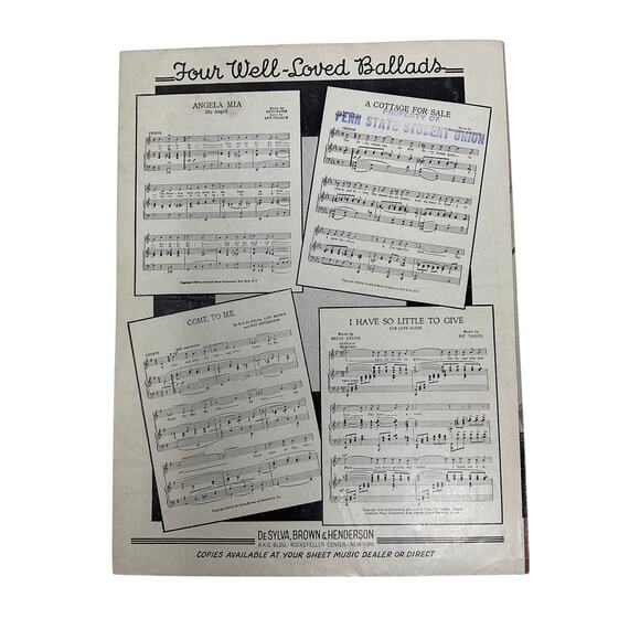 Walkin My Baby Back Home Sheet Music Johnnie Ray Roy Turk Fred Ahlert - Picture 5 of 5